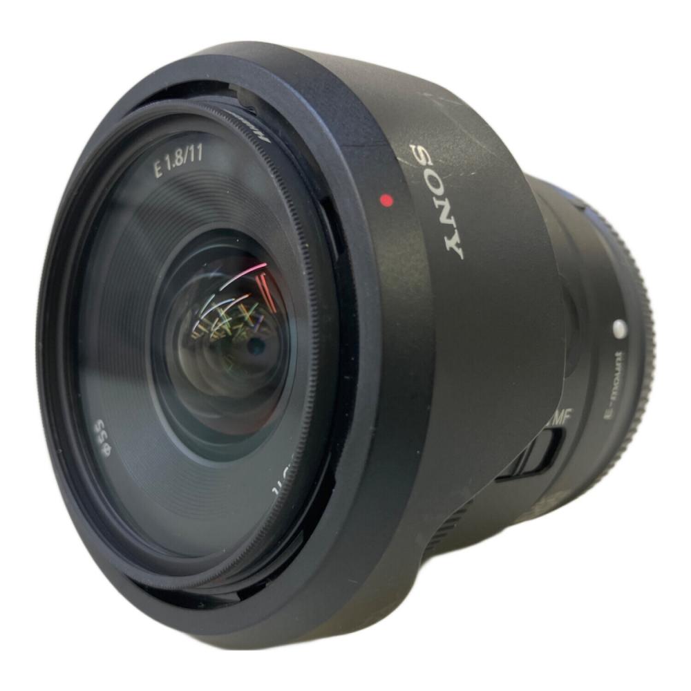 [美品]SONY E 1.8/11 単焦点レンズ　カメラレンズ SONY (ソニー) 単焦点レンズ SEL11F18｜トレファクONLINE