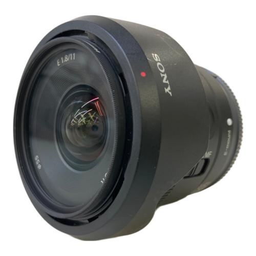 SONY (ソニー) 単焦点レンズ SEL11F18