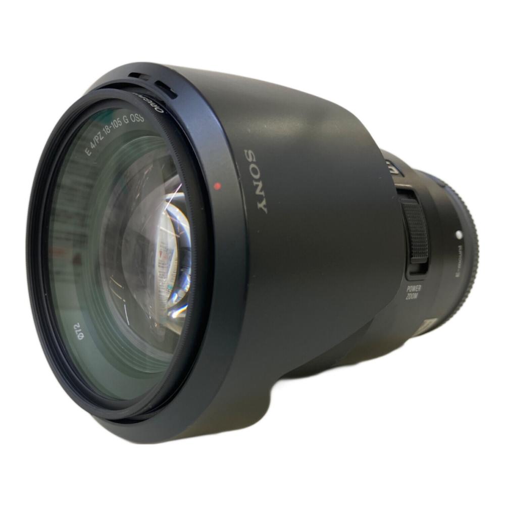 レンズ(ズーム) SONY SELP18105G カメラレンズ E PZ 18-105mm F4 G OSS APS-C用 ブラック SELP18105G