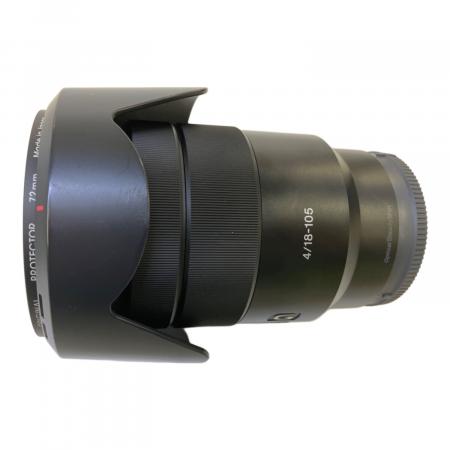 SONY (ソニー) ズームレンズ SELP18105G｜トレファクONLINE