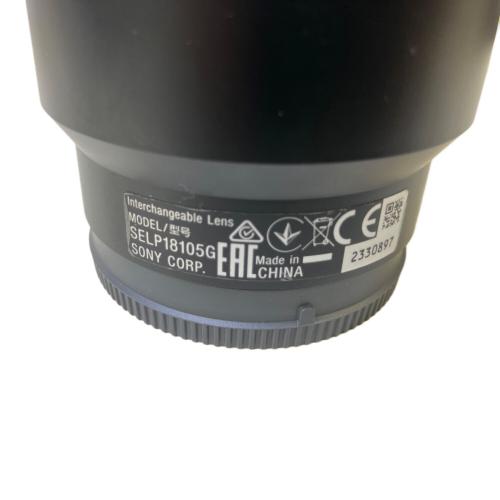 SONY (ソニー) ズームレンズ SELP18105G
