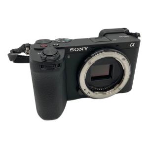 SONY (ソニー) デジタル一眼レフカメラ ILCE-6700