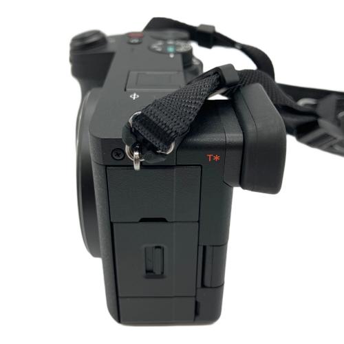 SONY (ソニー) デジタル一眼レフカメラ ILCE-6700