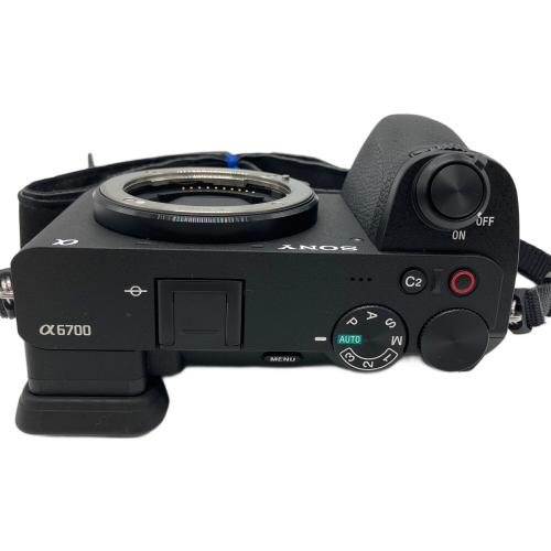 SONY (ソニー) デジタル一眼レフカメラ ILCE-6700