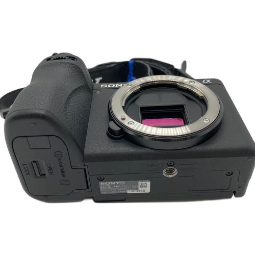 SONY (ソニー) デジタル一眼レフカメラ ILCE-6700