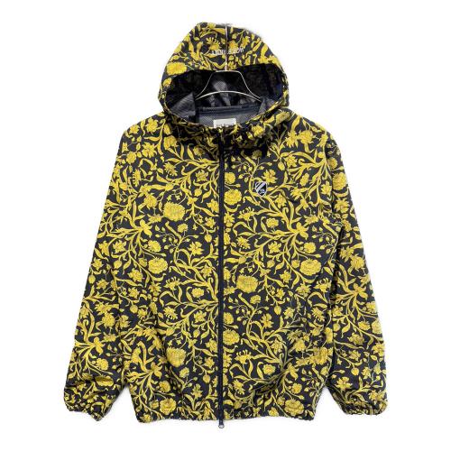 JACK BUNNY (ジャックバニー) ゴルフウェア(トップス) メンズ SIZE M イエロー エステルツイルブルゾン アウター 262-0220945