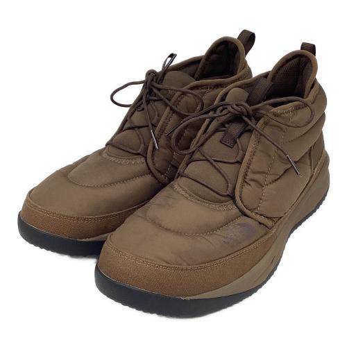 THE NORTH FACE (ザ ノース フェイス) NUPTSE CHUKKA メンズ SIZE 28cm ブラウン NF0A8ABB
