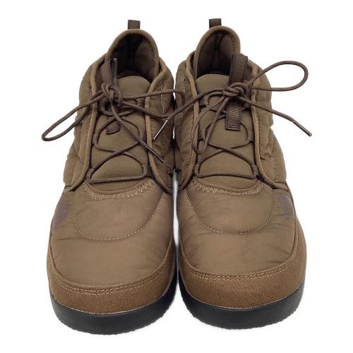 THE NORTH FACE (ザ ノース フェイス) NUPTSE CHUKKA メンズ SIZE 28cm ブラウン NF0A8ABB