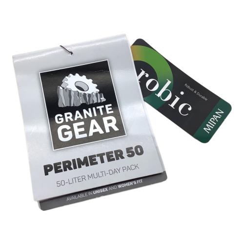 GRANITE GEAR (グラナイトギア) バックパック オリーブ PERIMETER 50
