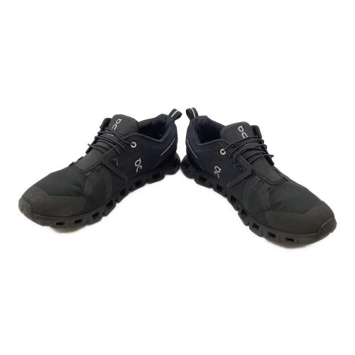 on (オン) Cloud 5 Waterproof メンズ SIZE 27cm ブラック 59.98842