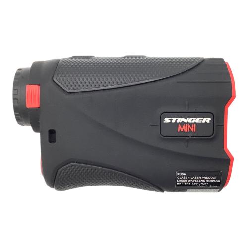 stinger mini（スティンガーミニ） ゴルフ距離測定器 ブラック