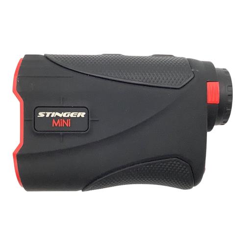 stinger mini（スティンガーミニ） ゴルフ距離測定器 ブラック