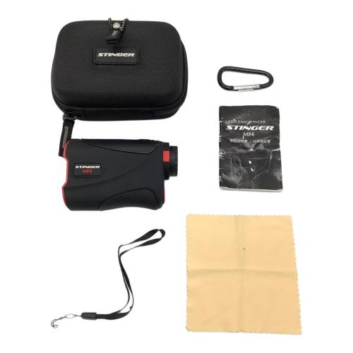 stinger mini（スティンガーミニ） ゴルフ距離測定器 ブラック