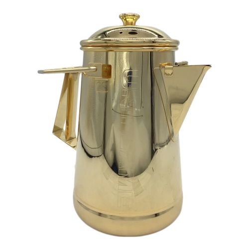 UNIFLAME (ユニフレーム) ケトル ゴールド キャンプケトル