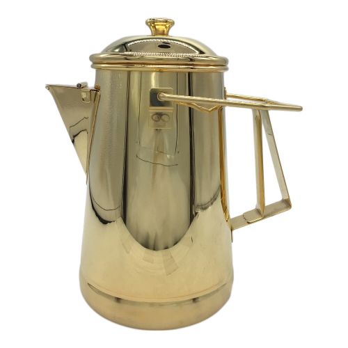 UNIFLAME (ユニフレーム) ケトル ゴールド キャンプケトル