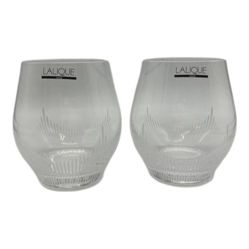 LALIQUE (ラリック) 100ポイントタンブラー 100POINTS BY JAMES SUCKLING 箱付 2Pセット