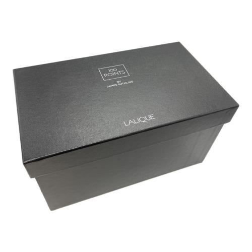 LALIQUE (ラリック) 100ポイントタンブラー 100POINTS BY JAMES SUCKLING 箱付 2Pセット