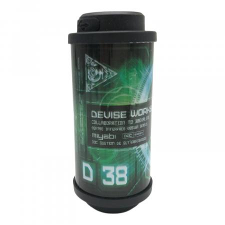 DEVISE WORKS (デバイスワークス) LEDランタン グリーン DEVISE