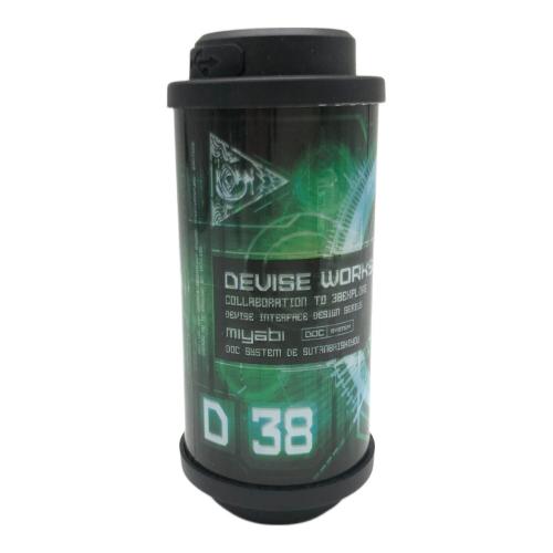 DEVISE WORKS (デバイスワークス) LEDランタン グリーン DEVISE INTERFACE 38BI