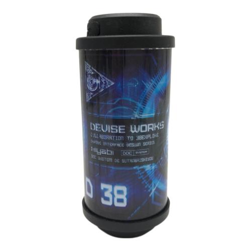 DEVISE WORKS (デバイスワークス) LEDランタン ブルー DEVISE INTERFACE 38BI