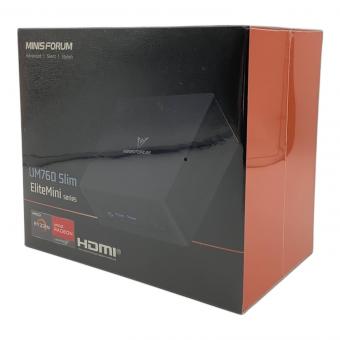 MINISFORUM (ミニスフォーラム) ミニPC UM760 Slim