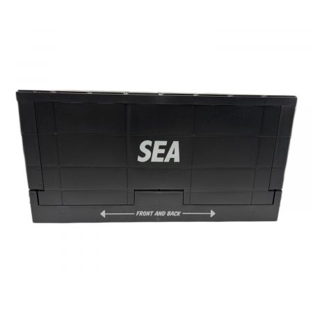 WIND AND SEA Container Box ウィンダンシー　コンテナ WIND AND SEA / ウィンダンシー | SEA CONTAINER BOX - Black
