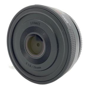 Panasonic (パナソニック) 単焦点パンケーキレンズ S-R26 26 mm 0.82ft ソニーマウント