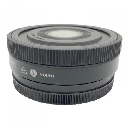 Panasonic (パナソニック) 単焦点パンケーキレンズ S-R26 26 mm 0.82ft