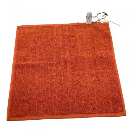 HERMES (エルメス) カレ・タオル ステアーズ オランジュ・フー