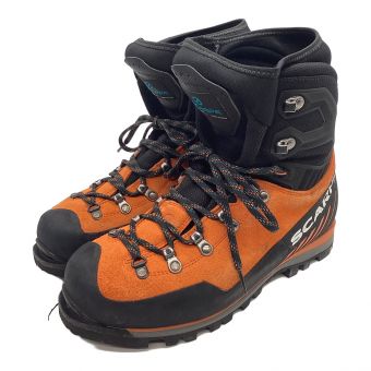 SCARPA (スカルパ) トレッキングシューズ メンズ SIZE 26.1cm ブラック×オレンジ 87520-201.1 MONT BLANC PRO GORE-TEX