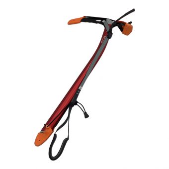 Climbing Technology (kuraiminngutekunorozi-) ピッケル 55cm レッド ALPINE TOUR