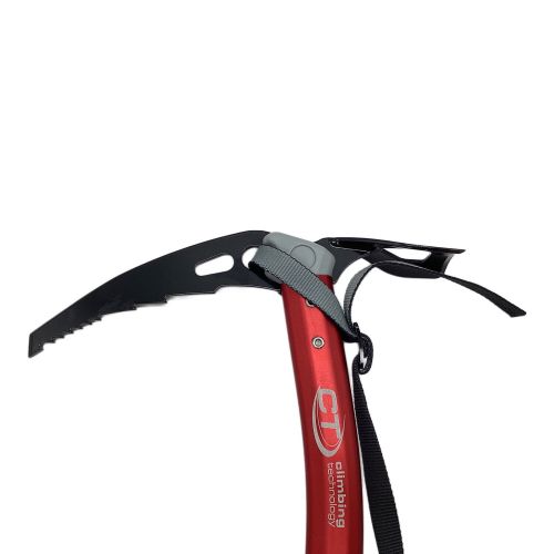 Climbing Technology (kuraiminngutekunorozi-) ピッケル 55cm レッド ALPINE TOUR