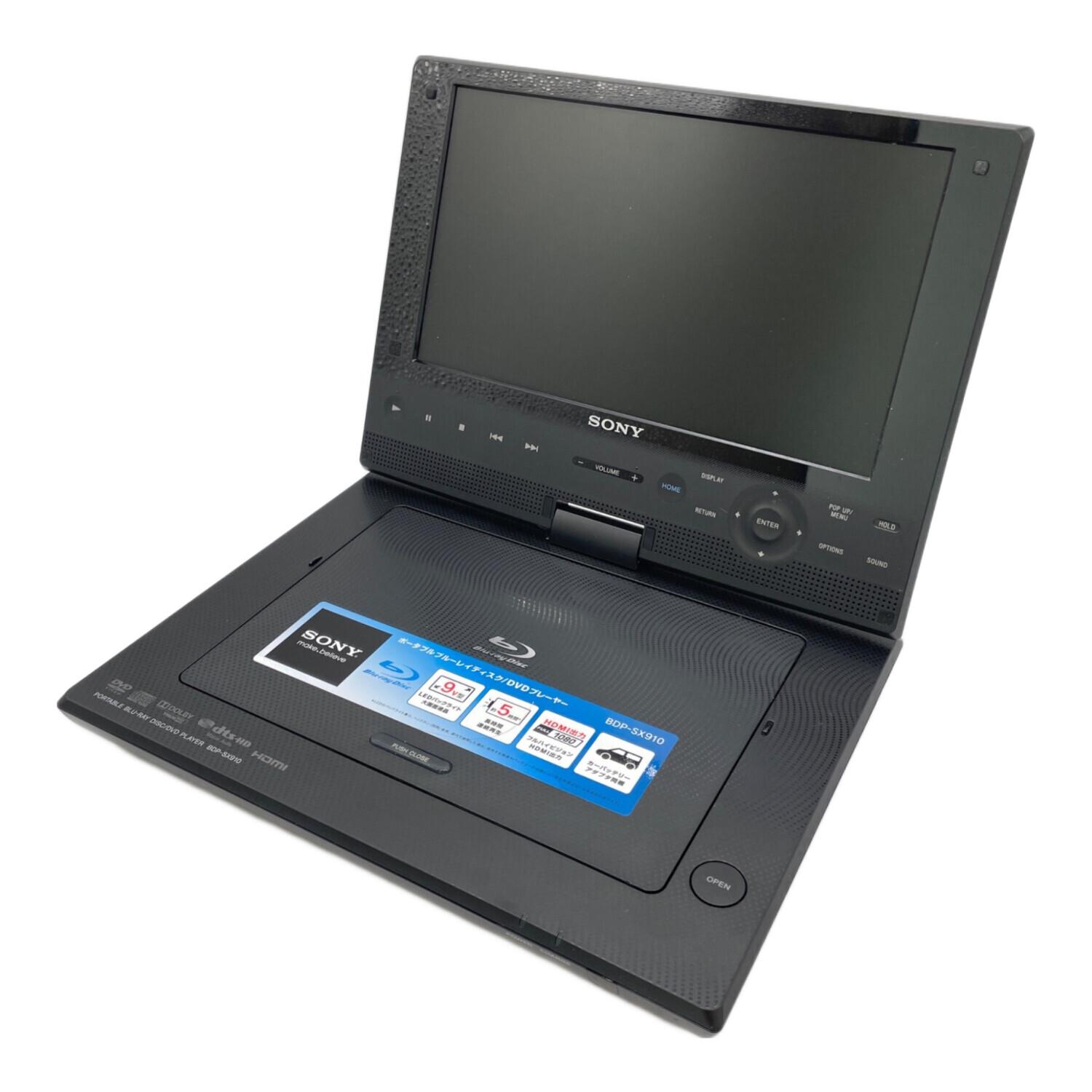 SONY (ソニー) ポータブルDVDプレーヤー BDP-SX910 - 2013年製