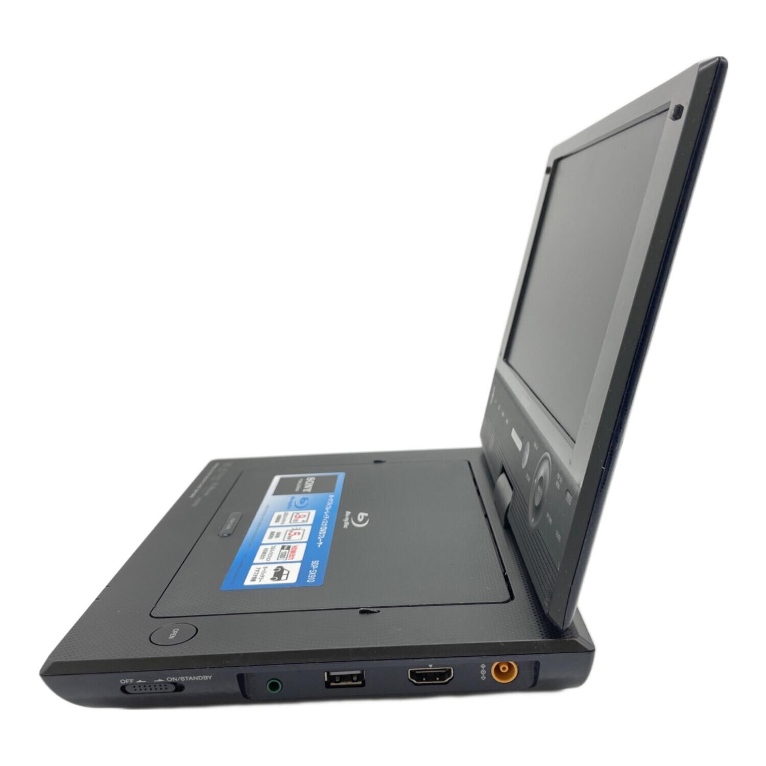 SONY (ソニー) ポータブルDVDプレーヤー BDP-SX910 - 2013年製