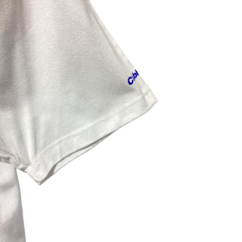 clubhaus (クラブハウス) プリントTシャツ メンズ SIZE XL ホワイト クージー・コインケース付き adress