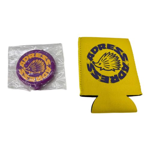 clubhaus (クラブハウス) プリントTシャツ メンズ SIZE XL ホワイト クージー・コインケース付き adress