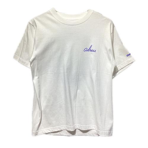 clubhaus (クラブハウス) プリントTシャツ メンズ SIZE XL ホワイト クージー・コインケース付き adress