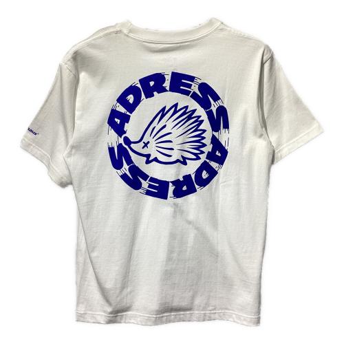 clubhaus (クラブハウス) プリントTシャツ メンズ SIZE XL ホワイト クージー・コインケース付き adress