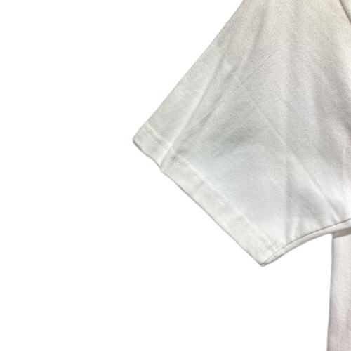 clubhaus (クラブハウス) プリントTシャツ メンズ SIZE XL ホワイト クージー・コインケース付き adress