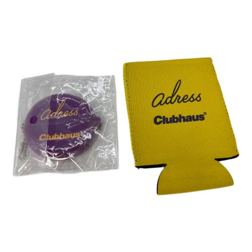 clubhaus (クラブハウス) プリントTシャツ メンズ SIZE XL ホワイト クージー・コインケース付き adress