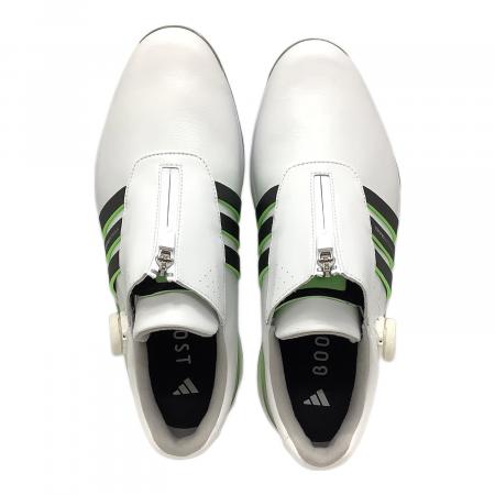 adidas (アディダス) ゴルフシューズ メンズ SIZE 27.5cm ホワイト