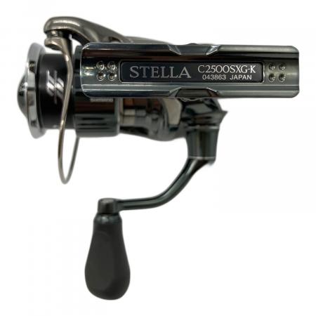 リール STELLA C2500SXG シマノ ステラ C2500SXG (リール) 価格比較 - 価格.com