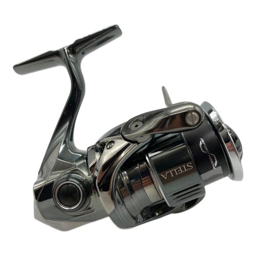 SHIMANO (シマノ) リール 元箱・ケース・別売チタンリールスタンド付 STELLA C2500SXG スピニングリール