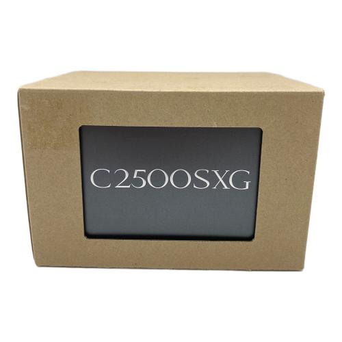 SHIMANO (シマノ) リール 元箱・ケース・別売チタンリールスタンド付 STELLA C2500SXG スピニングリール