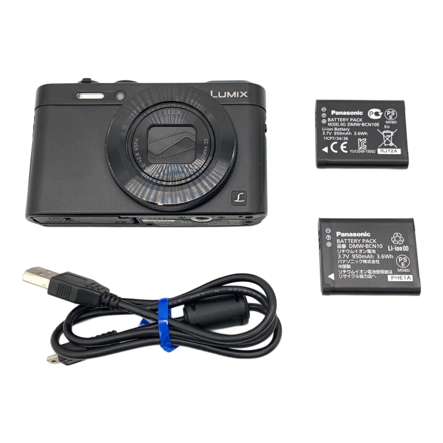 パナソニックLUMIX DMC-LF1 コンパクトデジタルカメラ ブラック Amazon | パナソニック デジタルカメラ ルミックス LF1 光学7.1倍