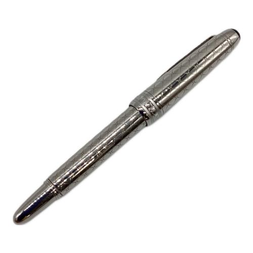 MONTBLANC (モンブラン) 万年筆 シルバー ペン先18K マイスターシュテック ソリテール