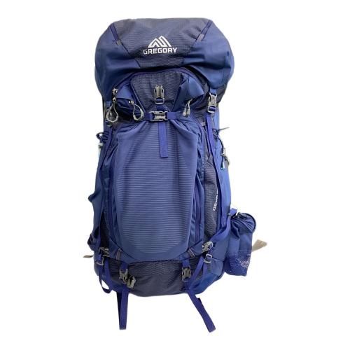 GREGORY (グレゴリー) バックパック 60L ネイビー インバック付 ディバ60 背面長 51cm以上 50L～(テント泊)