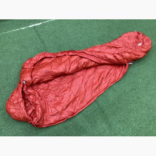 mont-bell (モンベル) マミー型シュラフ(ダウン) レッド 1121372 アルパインダウンハガー800＃0 【冬用】