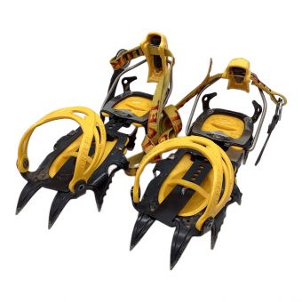 GRIVEL (グリベル) 12本爪アイゼン イエロー エアーテック EVO ニューマチック
