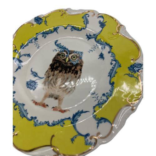 Anthropologie (アンソロポロジ) プレート フクロウ